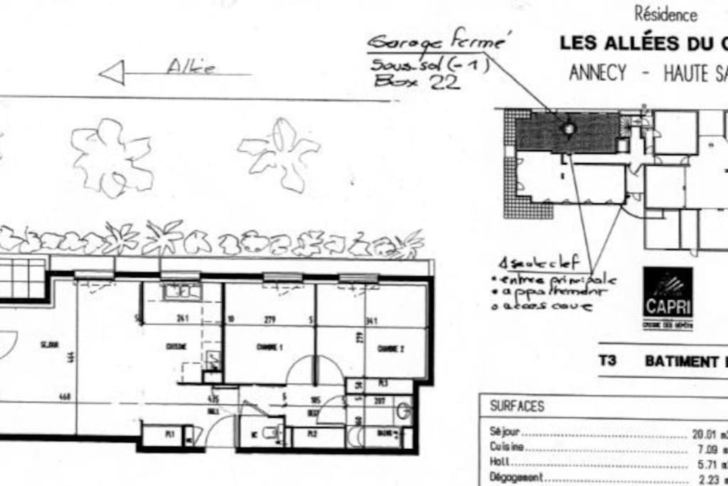 Appartamento 62 M2 Rez De Jardin, Terrasse , 6 Lits Et Parking Annecy Esterno foto